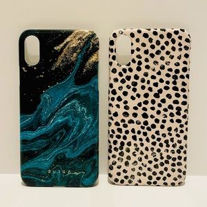 Burga iPhone X/XS Case Bundle